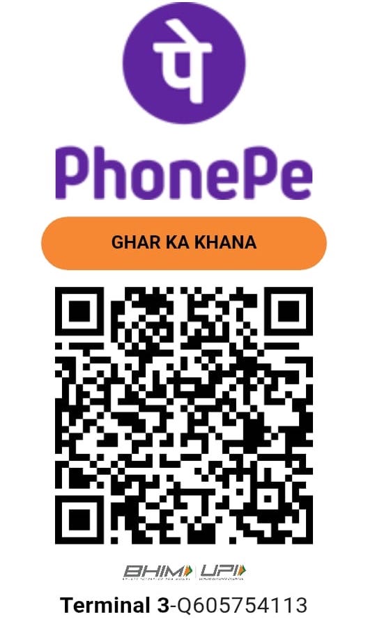 QR Code for Ghar Ka Khana